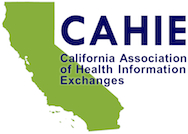 Logo from California Association of Health Information Exchanges